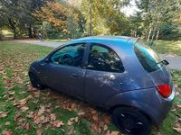 Second-hand Ford Ka 60 CP (44 kW) 2005 Albastru Hatchback