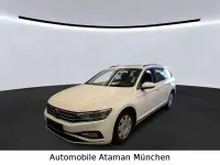 Gebraucht VW Passat Conceptline 122 PS (89 kW) 2021 Weiß Kombi