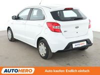 Gebraucht Ford Ka Plus Trend 71 PS (52 kW) 2018 Weiß Kleinwagen