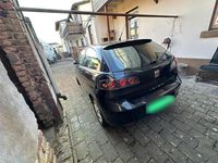 Gebraucht Seat Ibiza 86 PS (63 kW) 2008 Schwarz Kleinwagen