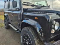 Gebraucht Land Rover Defender 122 PS (89 kW) 2011 Schwarz SUV