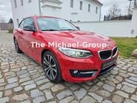 Gebraucht BMW 228 Sport Line 245 PS (180 kW) 2016 Rot Coupé