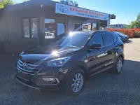 Gebraucht Hyundai Santa Fe Premium 197 PS (144 kW) 2016 Schwarz SUV