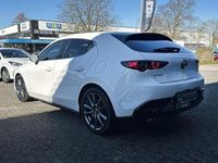 Gebraucht Mazda 3 Selection 122 PS (89 kW) 2023 Weiß Limousine