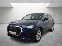 Gebraucht Audi Q3 Sportback Basis 245 PS (180 kW) 2022 Blau SUV