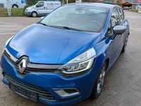 Gebraucht Renault Clio IV Bose Edition 90 PS (66 kW) 2017 Blau Limousine