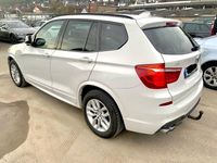 gebraucht BMW X3 F25 xDrive30d M Sportpaket Panorama HeadUp NaviProf Leder