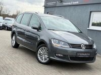 Gebraucht VW Sharan Cup 177 PS (130 kW) 2014 Grau Van / Kleinbus