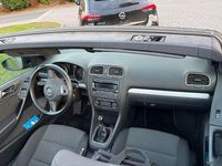 Gebraucht VW Golf Cabriolet 105 PS (77 kW) 2012 Schwarz Cabrio