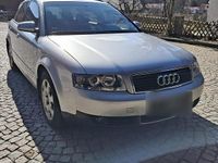 Gebraucht Audi A4 150 PS (110 kW) 2002 Silber Kombi