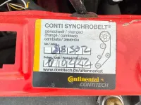 Gebraucht Ford Escort Cabriolet 105 PS (77 kW) 1990 Rot Cabrio