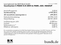 gebraucht Mini Countryman C PANO H/K DRIV-& PARK.-ASS. HEADUP LED