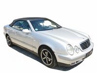 Gebraucht Mercedes CLK320 Elegance 218 PS (160 kW) 1999 Silber Cabrio