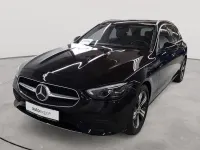 Gebraucht Mercedes C180 170 PS (125 kW) 2023 Obsidianschwarz metallic Kombi