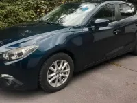 Gebraucht Mazda 3 Nakama 105 PS (77 kW) 2016 Blau Limousine
