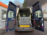 Gebraucht Ford Transit Custom 131 PS (96 kW) 2017 Blau Van / Kleinbus