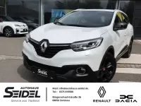 Gebraucht Renault Kadjar Crossborder 131 PS (96 kW) 2017 Perlmuttweiß qnc+schwarz gne SUV