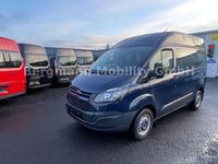 Gebraucht Ford Transit Custom 105 PS (77 kW) 2017 Blau Van / Kleinbus