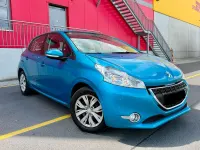 Gebraucht Peugeot 208 82 PS (60 kW) 2013 Blau Kleinwagen
