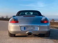 Gebraucht Porsche 986 Boxster 220 PS (161 kW) 2000 Silber Cabrio