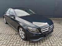 Gebraucht Mercedes E350 Avantgarde 258 PS (189 kW) 2016 Kallaitgrün metallic (metallic) Limousine