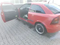 Brugt Opel Astra 147 HK (108 kW) 2003 Rød Coupe