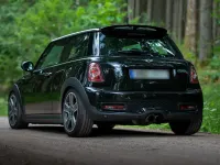 Gebraucht Mini Cooper S 184 PS (135 kW) 2013 Schwarz Kleinwagen