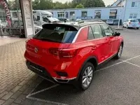 Gebraucht VW T-Roc Style 116 PS (85 kW) 2019 Rot SUV