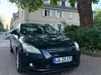 Gebraucht Kia ProCeed 122 PS (89 kW) 2007 Schwarz Kleinwagen