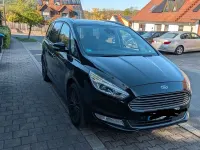 Gebraucht Ford Galaxy Titanium 179 PS (131 kW) 2016 Schwarz Van / Kleinbus