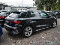Gebraucht Audi A3 S-Line 150 PS (110 kW) 2023 Schwarz Limousine