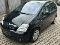 Używany Opel Meriva 105 KM (77 kW) 2008 Czarny Minivan