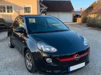 Używany Opel Adam Slam 101 KM (74 kW) 2014 Czarny Hatchback