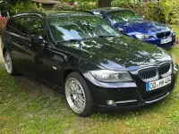 Używany BMW 320 184 KM (135 kW) 2012 Czarny Kombi