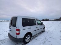 Gebraucht VW Caddy Life 105 PS (77 kW) 2005 Silber Van / Kleinbus