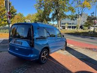 Gebraucht VW Caddy Style 122 PS (89 kW) 2022 Blau Van / Kleinbus