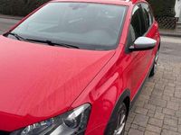 Gebraucht VW Polo 110 PS (80 kW) 2014 Rot Limousine