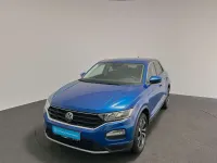 Używany VW T-Roc Active 110 KM (80 kW) 2021 Niebieski SUV