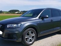 gebraucht Audi Q7 45 TDI quattro tiptronic S line S line