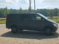 Gebraucht Mercedes Vito 136 PS (100 kW) 2012 Grün Van