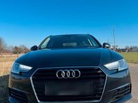 Second-hand Audi A4 190 CP (139 kW) 2017 Albastru Break