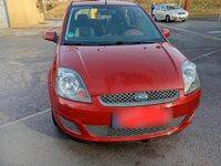 Gebraucht Ford Fiesta 69 PS (50 kW) 2008 Orange Kleinwagen