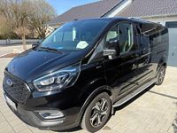 Gebraucht Ford Tourneo Active 185 PS (136 kW) 2022 Schwarz Van / Kleinbus