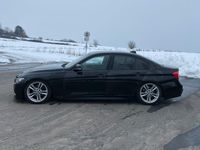 Gebraucht BMW 318 M Sport 143 PS (105 kW) 2014 Schwarz Limousine