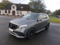 Gebraucht Mercedes GLE63 AMG AMG 558 PS (410 kW) 2018 Selenitgrau matt met SUV