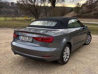 Gebraucht Audi A3 Cabriolet Ambition 110 PS (80 kW) 2016 Silber Cabrio