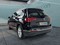 Gebraucht VW Tiguan Move 150 PS (110 kW) 2023 Schwarz SUV