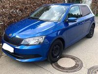 Gebraucht Skoda Fabia 90 PS (66 kW) 2016 Blau Kleinwagen