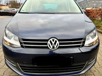 gebraucht VW Sharan 2.0 TDI DSG BlueMotion Tech Highline DSG