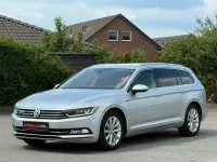 Gebraucht VW Passat Highline 190 PS (139 kW) 2018 Silber Kombi